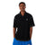 HUF Waffle Knit Contrast Polo Top 