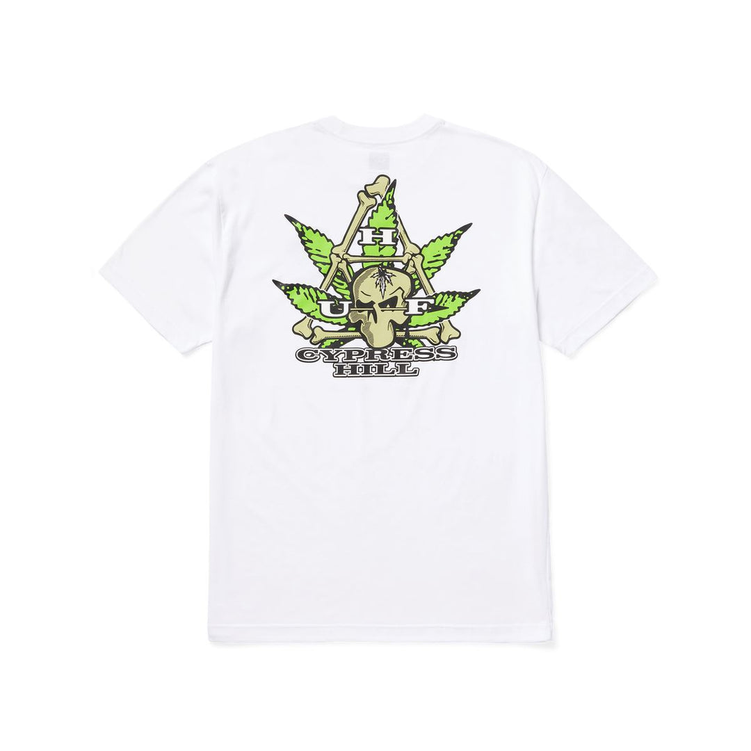 HUF x Cypress Hill Triple Triangle T-Shirt 