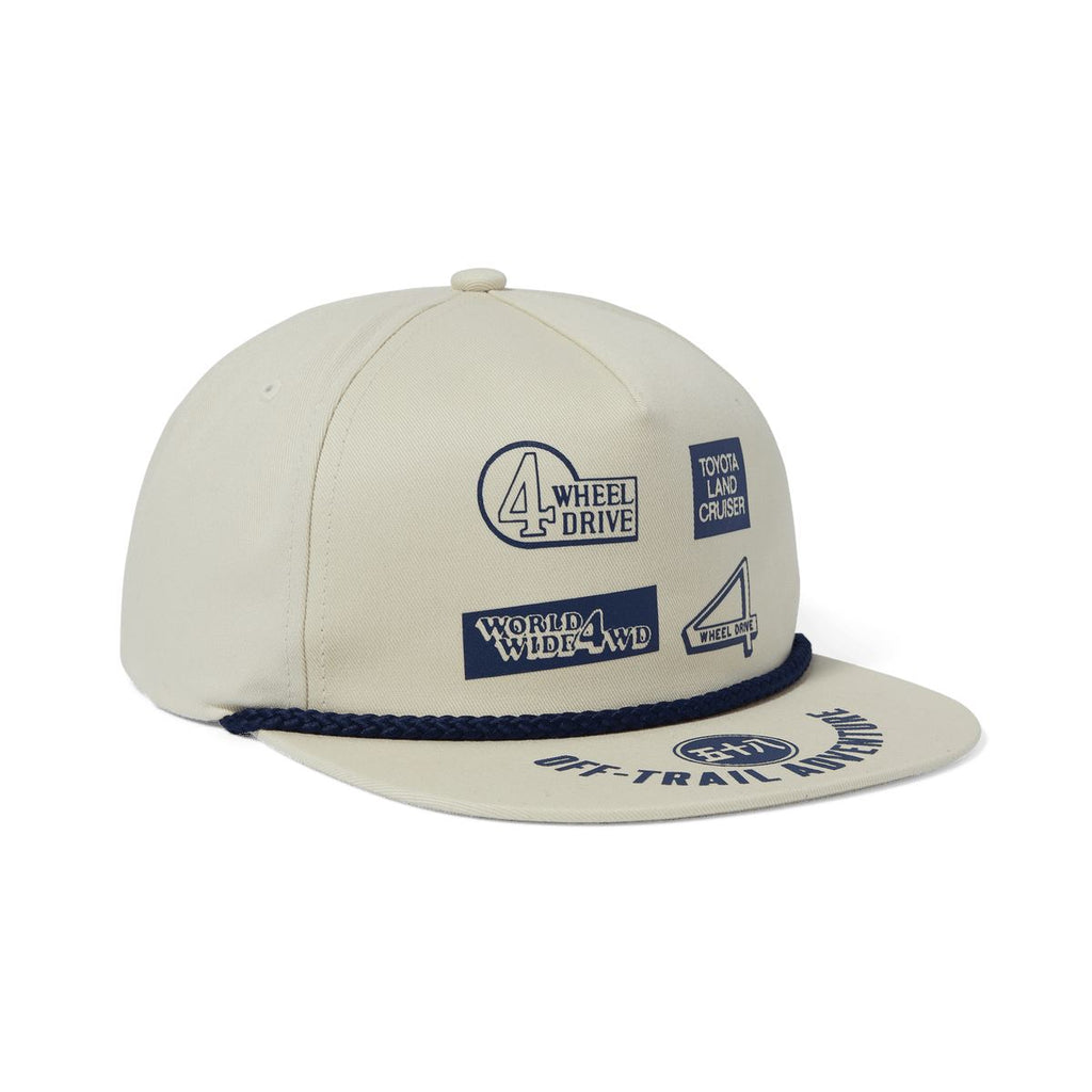 HUF x Toyota 4 Wheel Drive Trucker Hat - BaseNZ