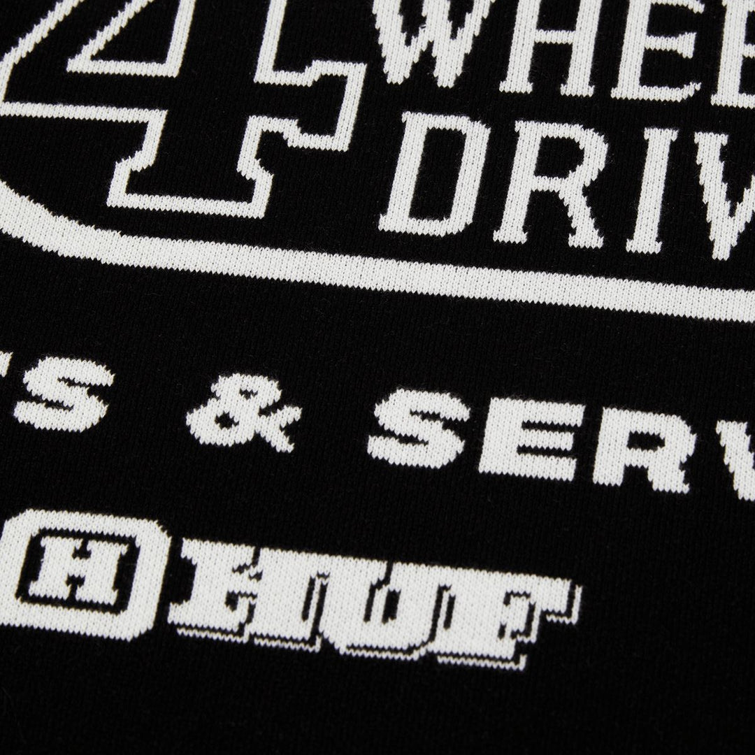 HUF x Toyota Parts & Service Sweater 