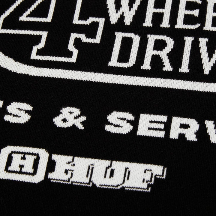 HUF x Toyota Parts & Service Sweater 