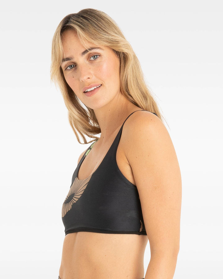 Hurley Big Bloom Basic Bikini- 