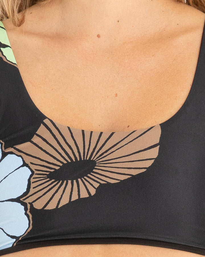Hurley Big Bloom Basic Bikini- 