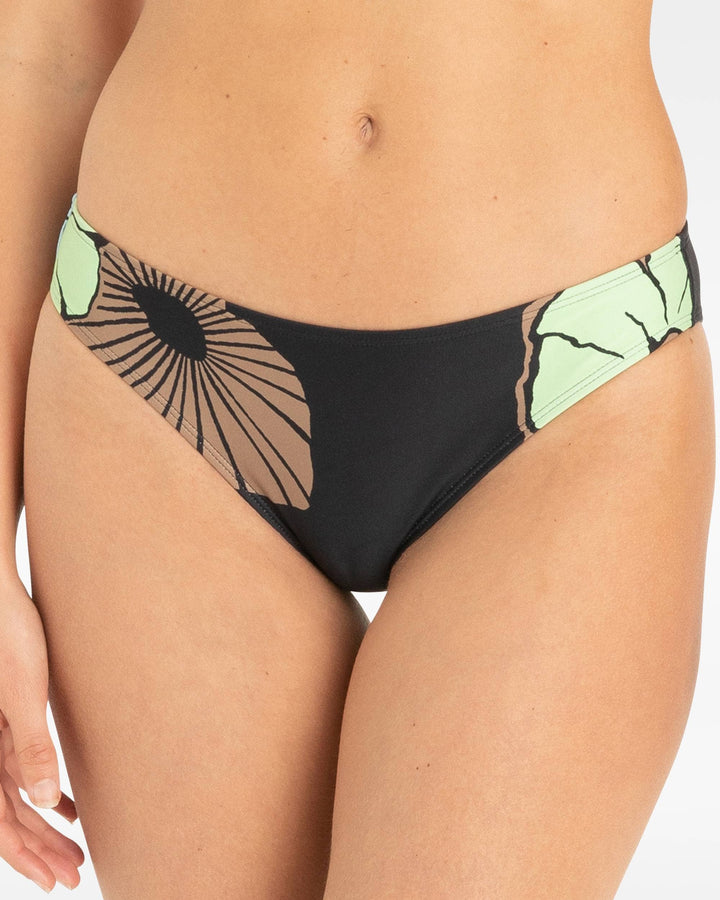 Hurley Big Bloom Basic Bikini- 