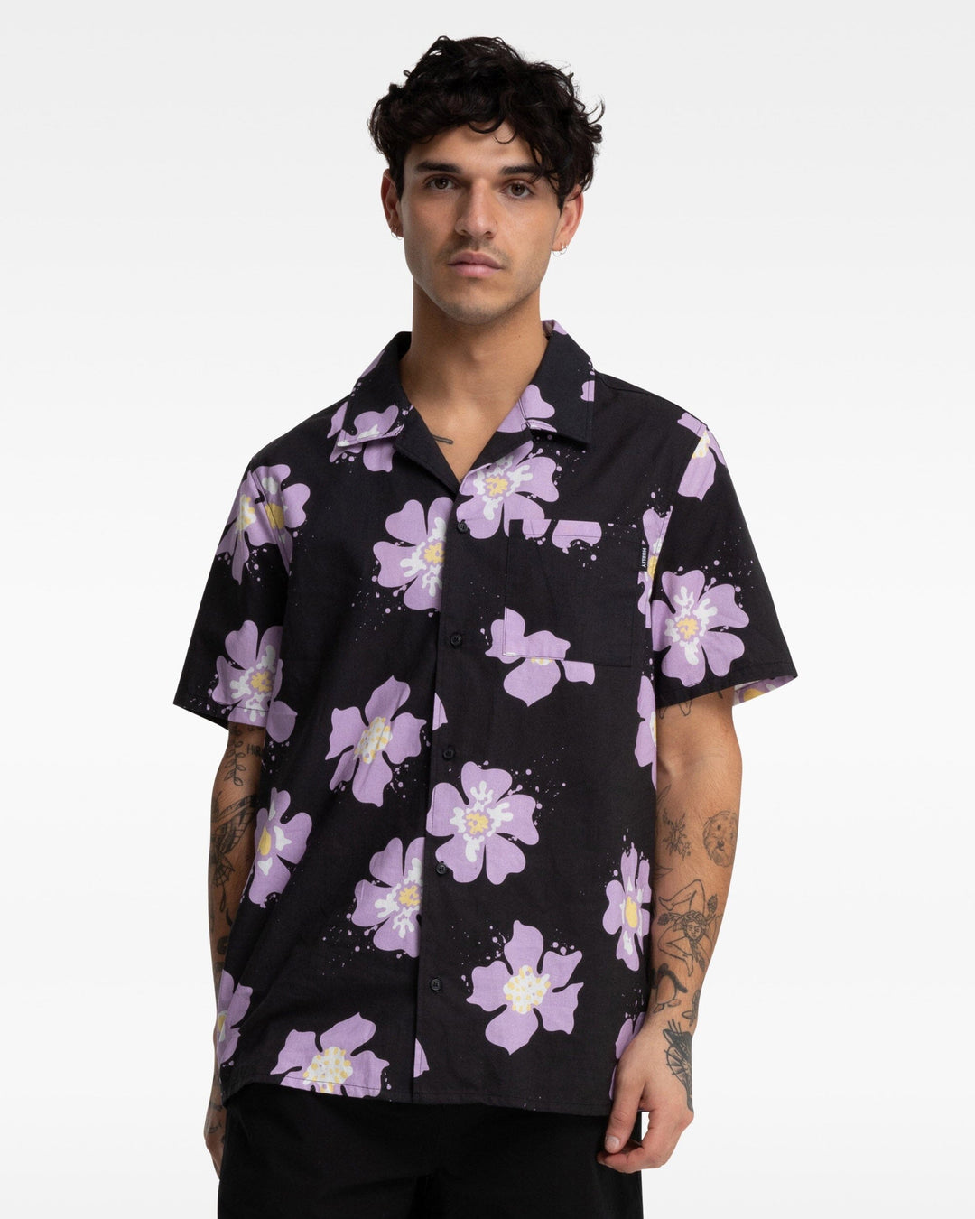 Hurley Camp Drips Shirt 
