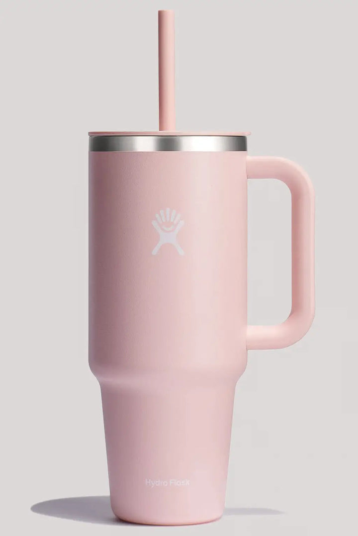 Hydro Flask 1.18L All Around Travel Tumbler Trillium Pink 