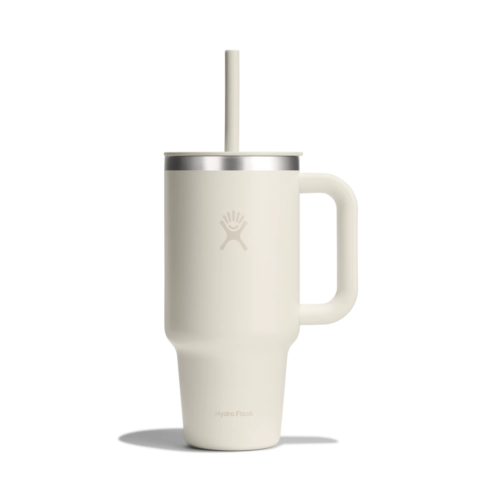 Hydro Flask 946ml All Around Travel Tumbler Ivory Natural 