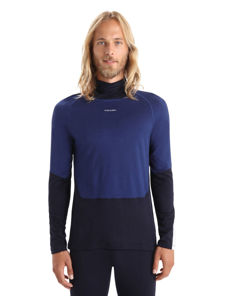 Icebreaker 200 Sonebula Long Sleeve High Neck 