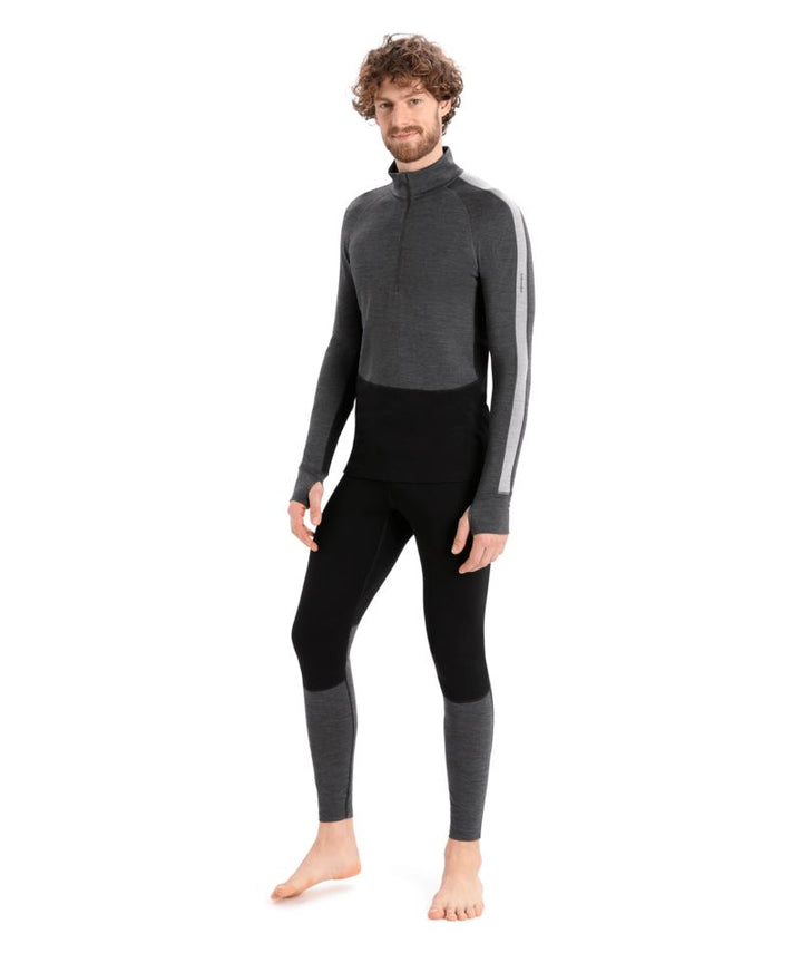 Icebreaker 260 ZoneKnit Long Sleeve Half Zip 