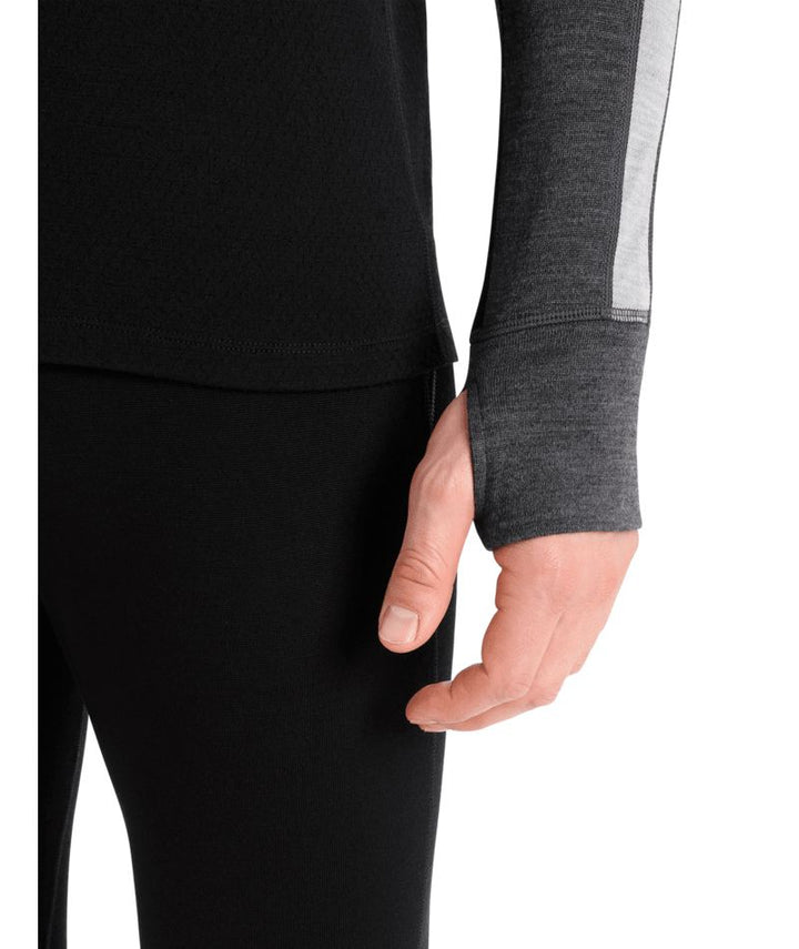 Icebreaker 260 ZoneKnit Long Sleeve Half Zip 