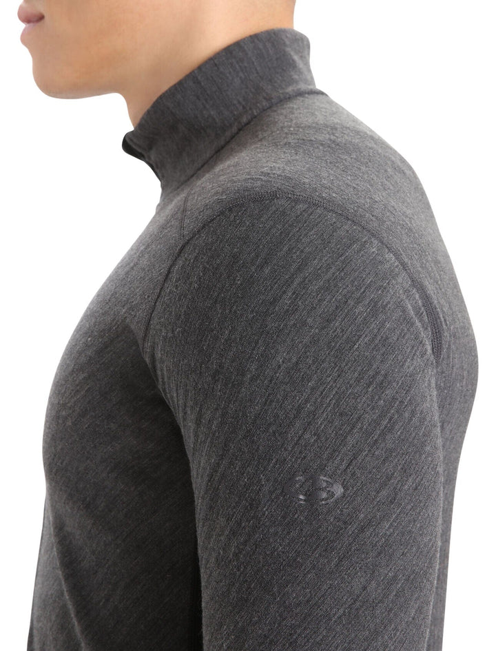 Icebreaker Descender Long Sleeve Zip 
