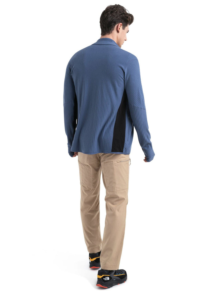 Icebreaker Descender Long Sleeve Zip 