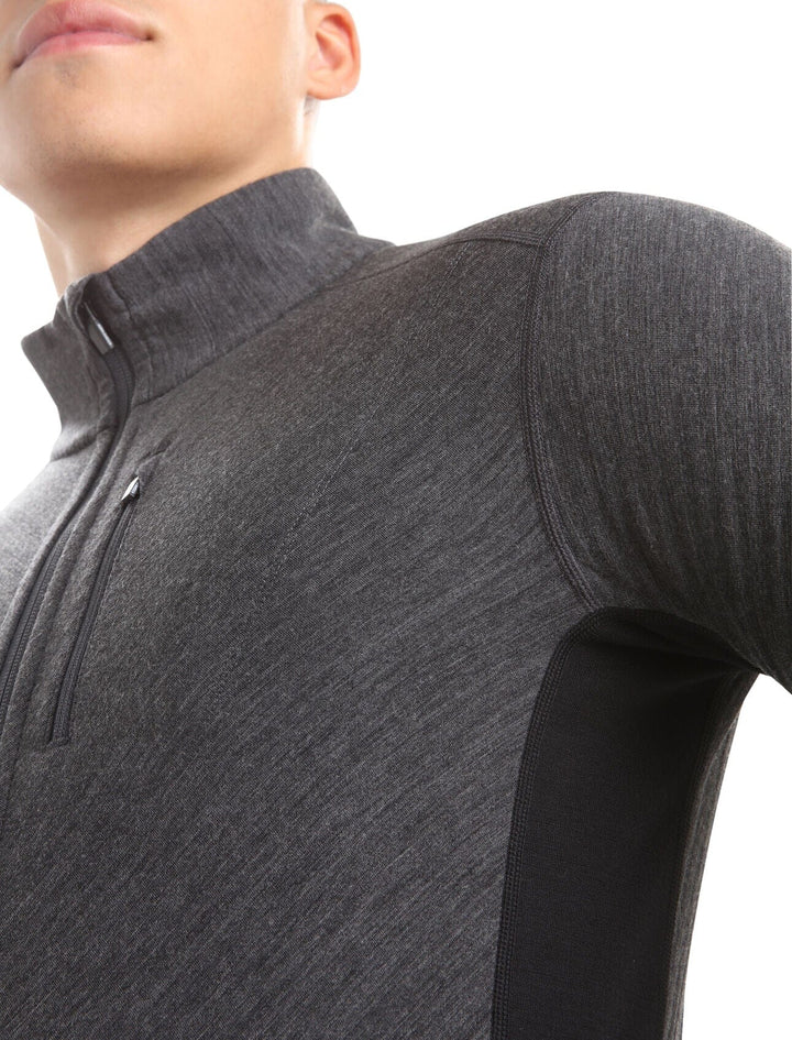 Icebreaker Descender Long Sleeve Zip 