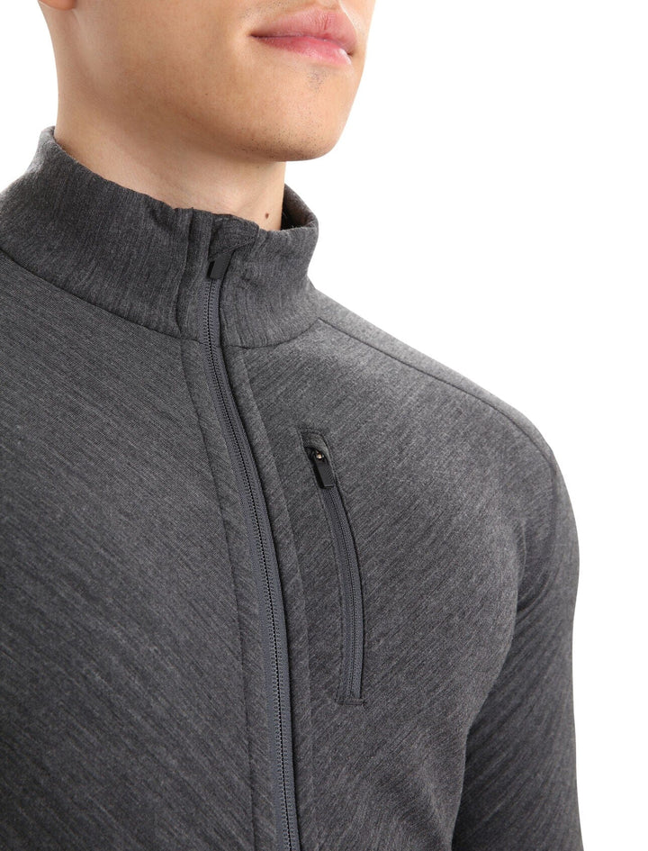 Icebreaker Descender Long Sleeve Zip 