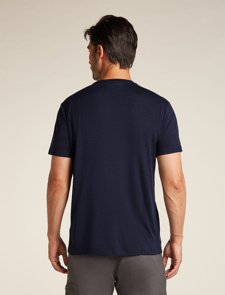 Icebreaker Merino 150 Tech Lite T-Shirt - Rising Light 