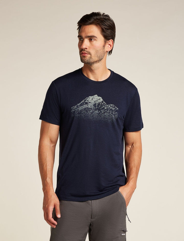 Icebreaker Merino 150 Tech Lite T-Shirt - Rising Light 
