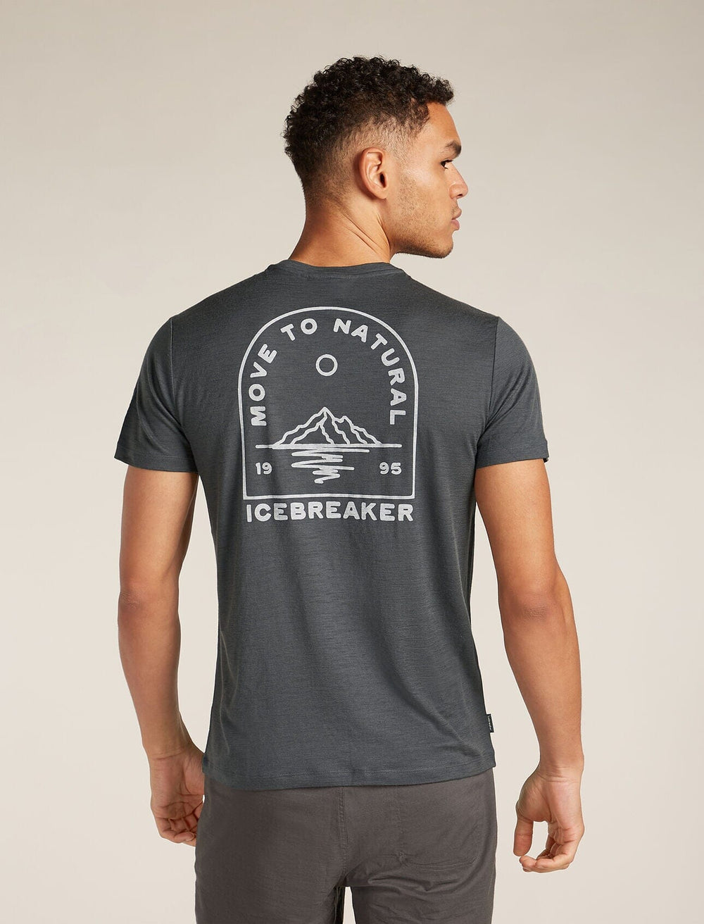 Icebreaker Merino 150 Tech Lite T-Shirt Road To Cook 