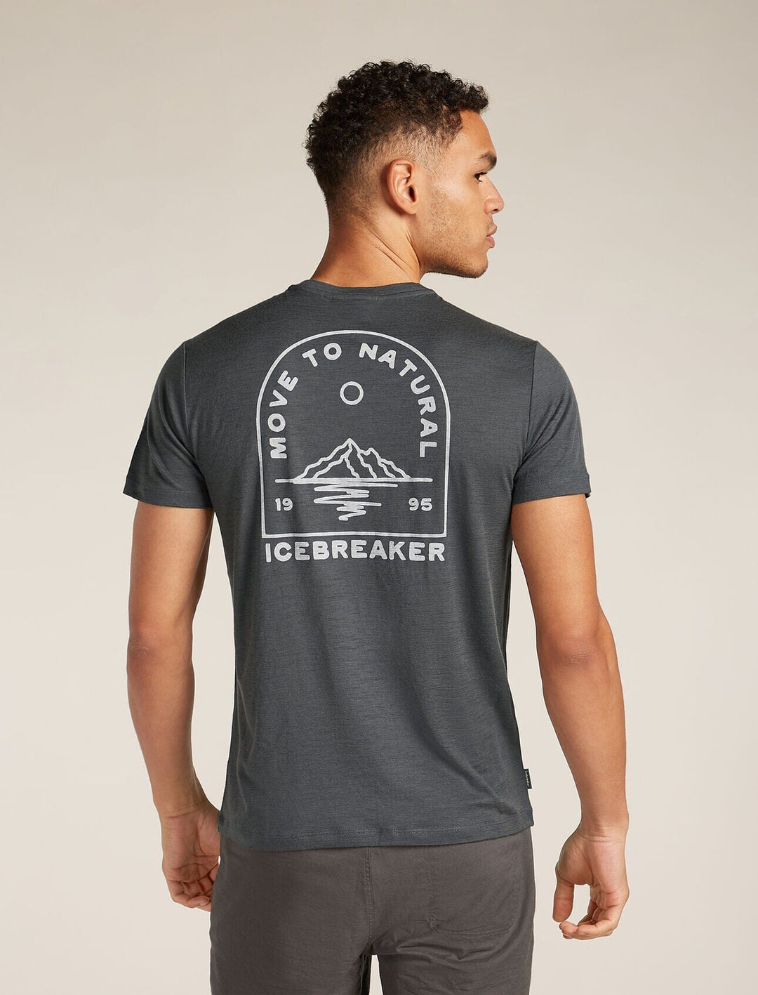Icebreaker Merino 150 Tech Lite T-Shirt Road To Cook 