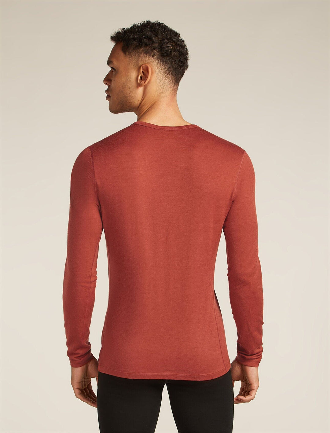 Icebreaker Merino 200 Oasis Long Sleeve Crewe 