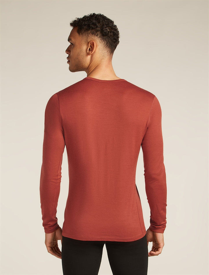 Icebreaker Merino 200 Oasis Long Sleeve Crewe 