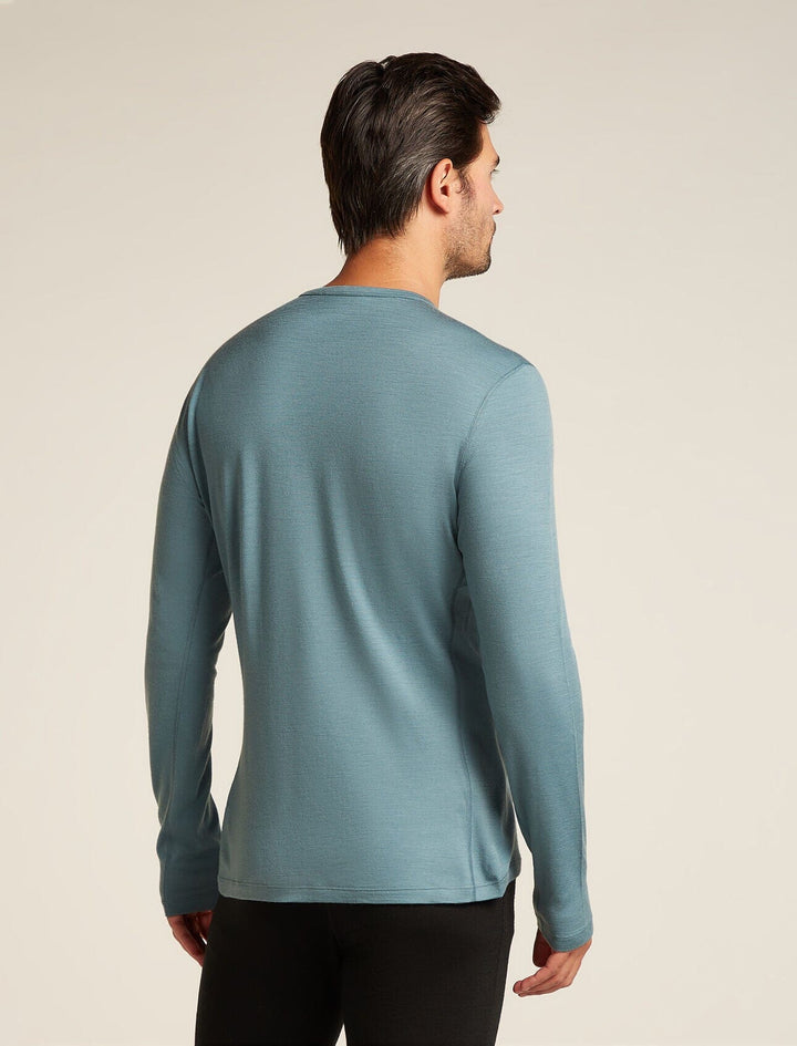 Icebreaker Merino 200 Oasis Long Sleeve Crewe 