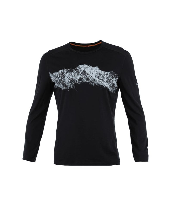 Icebreaker Merino 200 Oasis Long Sleeve Crewe Remarkables 