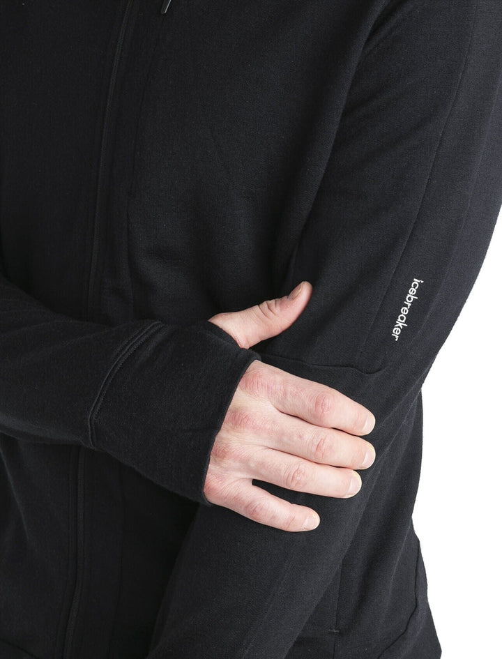 Icebreaker Merino 260 Quantum IV Long Sleeve Zip Hoodie 