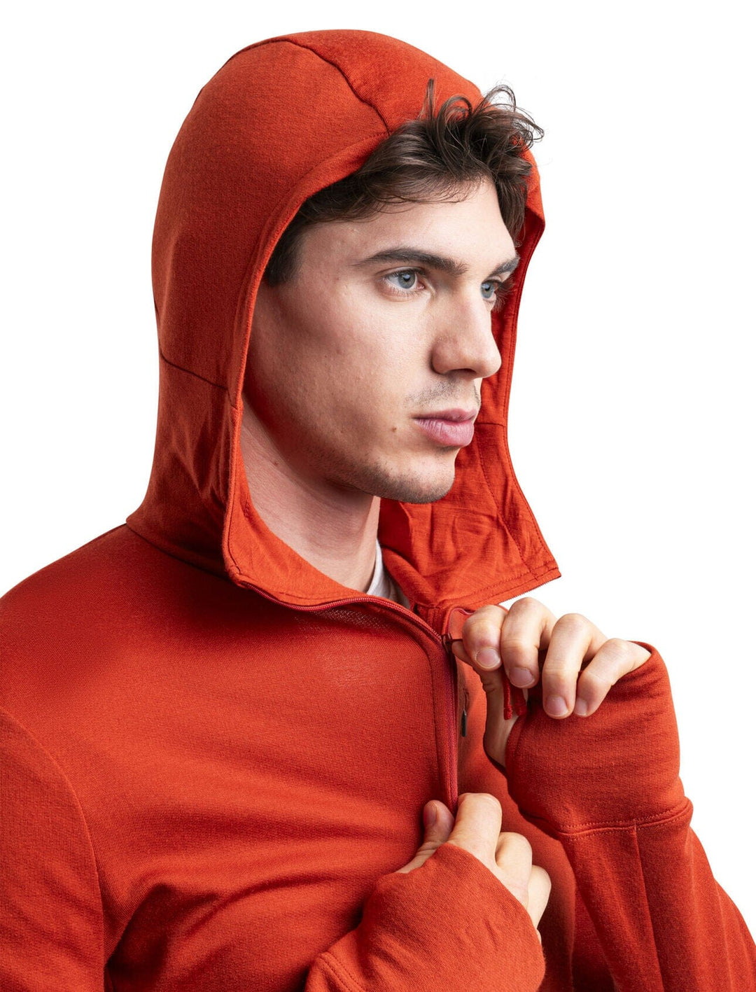 Icebreaker Merino 260 Quantum IV Long Sleeve Zip Hoodie 