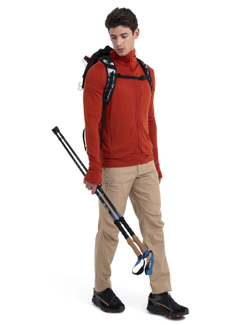 Icebreaker Merino 260 Quantum IV Long Sleeve Zip Hoodie 