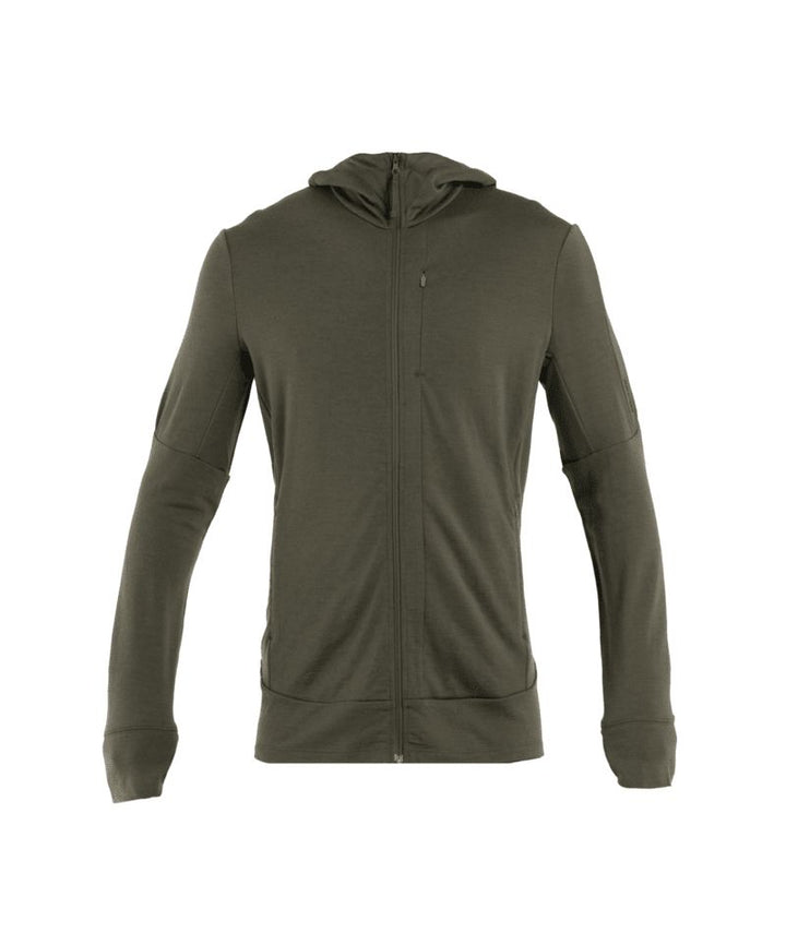 Icebreaker Merino 260 Quantum IV Long Sleeve Zip Hoodie Loden S 