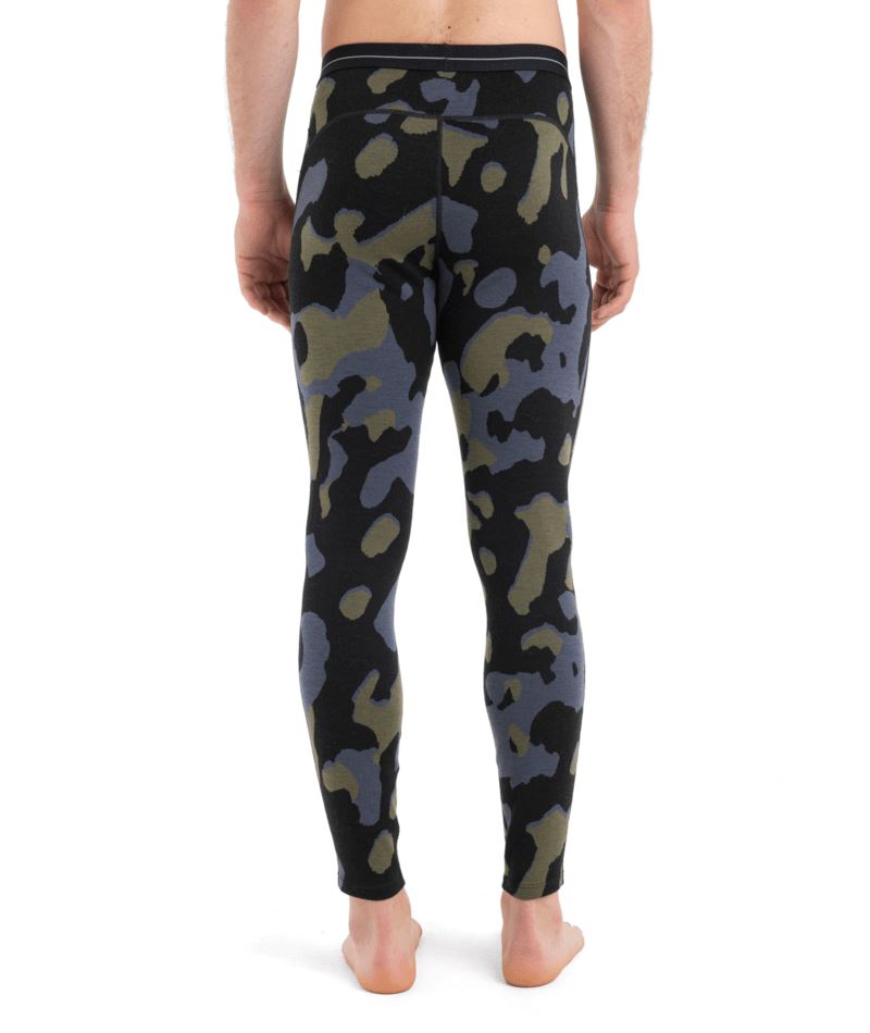 Icebreaker Merino 260 Vertex Leggings Natural Shades 