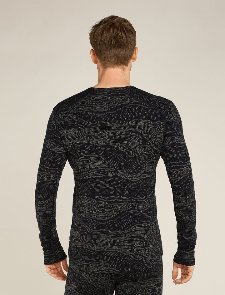 Icebreaker Merino 260 Vertex Long Sleeve Crewe Snow Womens Guide 