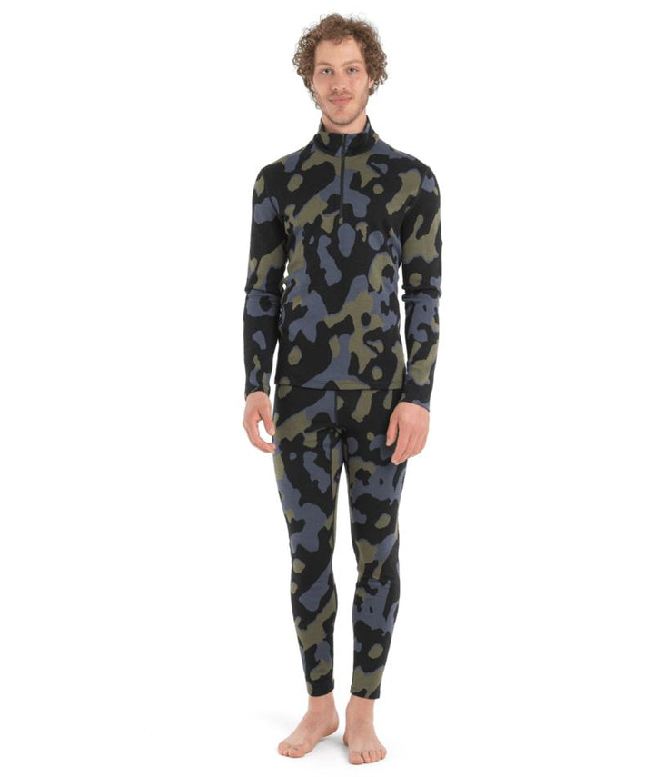 Icebreaker Merino 260 Vertex Long Sleeve Half Zip Natural Shades 