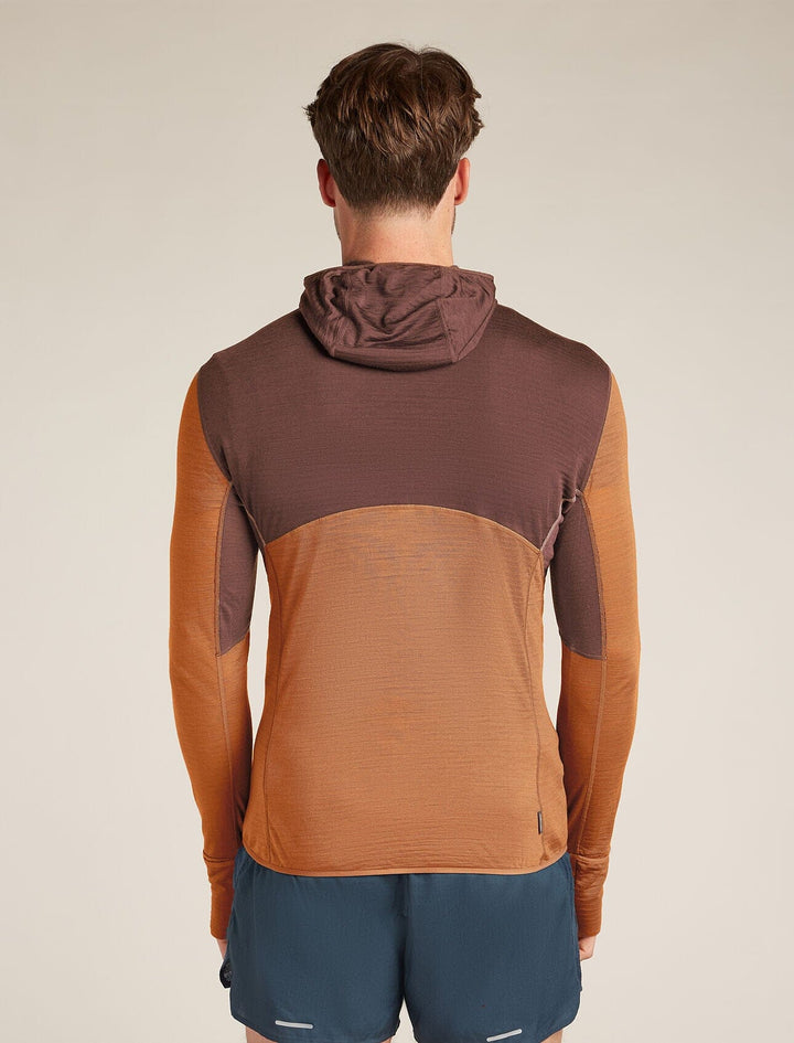 Icebreaker Merino Blend 200 Realfleece Descender Long Sleeve Zip Hoodie 