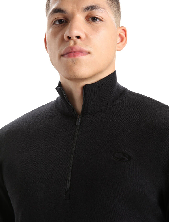 Icebreaker Merino Original Long Sleeve Half Zip 