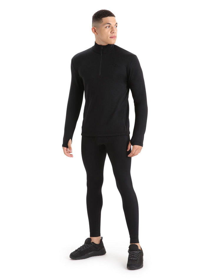 Icebreaker Merino Original Long Sleeve Half Zip 
