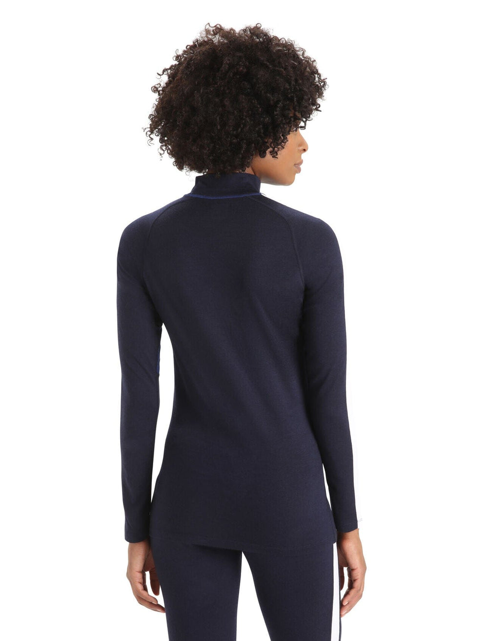 Icebreaker Womens 200 Sonebula Long Sleeve High Neck 