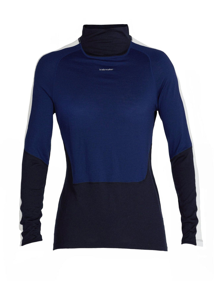 Icebreaker Womens 200 Sonebula Long Sleeve High Neck 