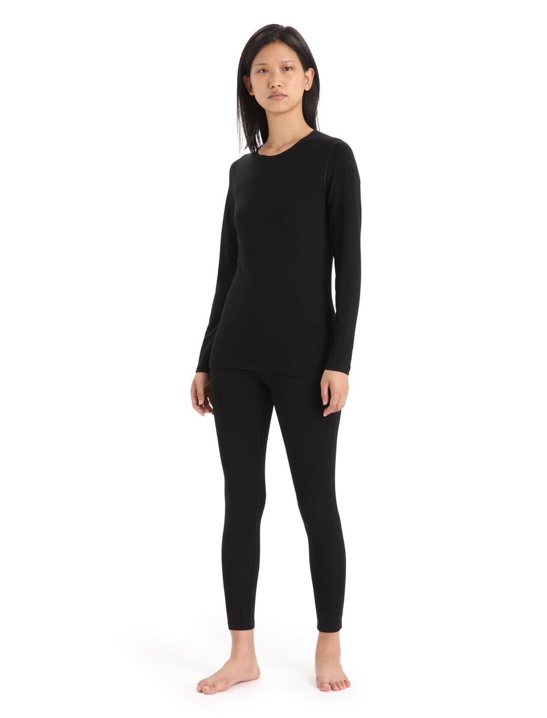 Icebreaker Womens 260 Tech Long Sleeve Crewe 