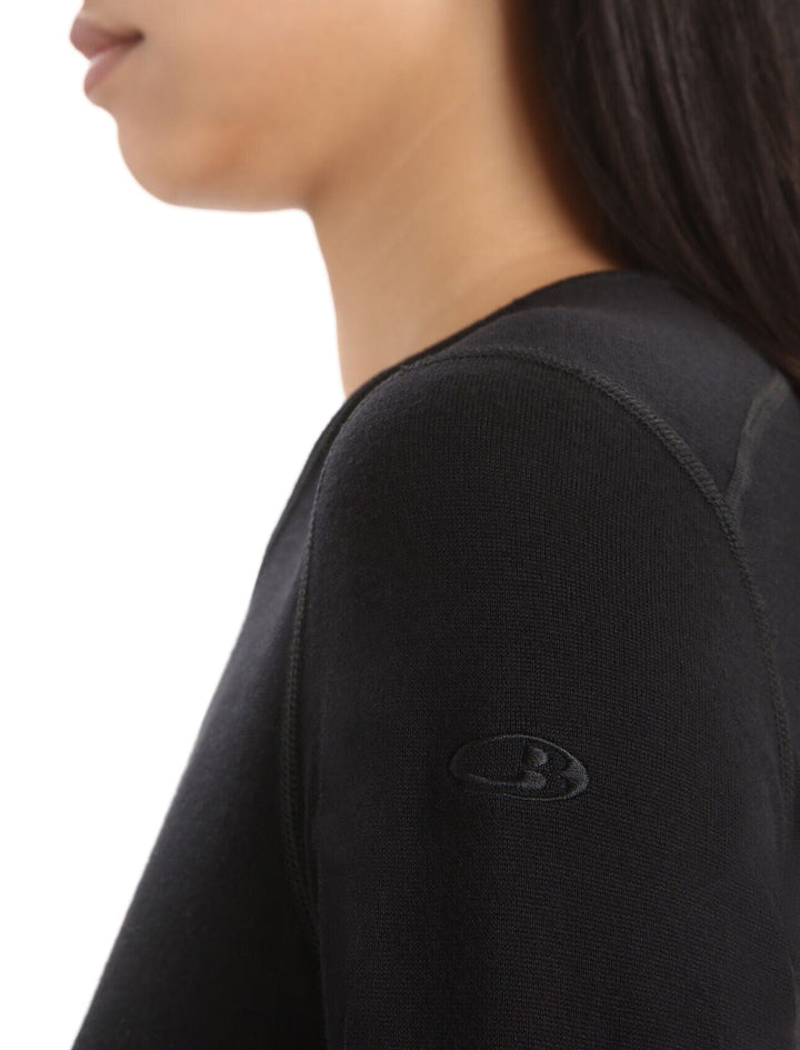 Icebreaker Womens 260 Tech Long Sleeve Crewe 