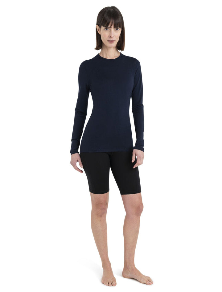 Icebreaker Womens 260 Tech Long Sleeve Crewe 