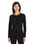 Icebreaker Womens 260 Tech Long Sleeve Crewe Black XS 