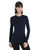 Icebreaker Womens 260 Tech Long Sleeve Crewe Midnight Navy XS 