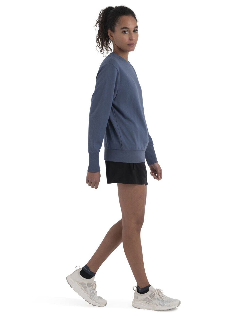 Icebreaker Womens Central II Long Sleeve Sweatshirt 