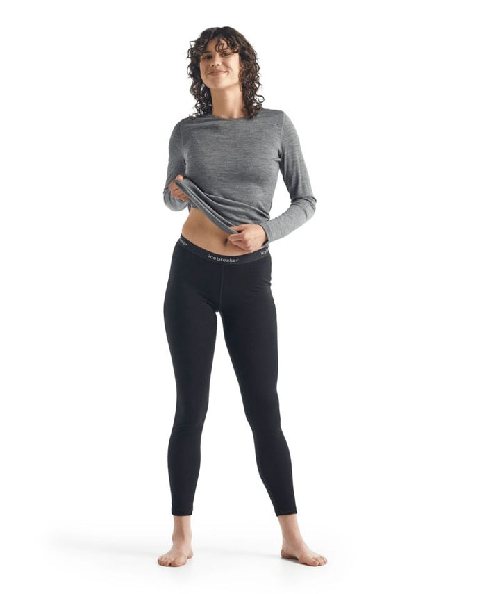 Icebreaker Womens Merino 200 Oasis Leggings 