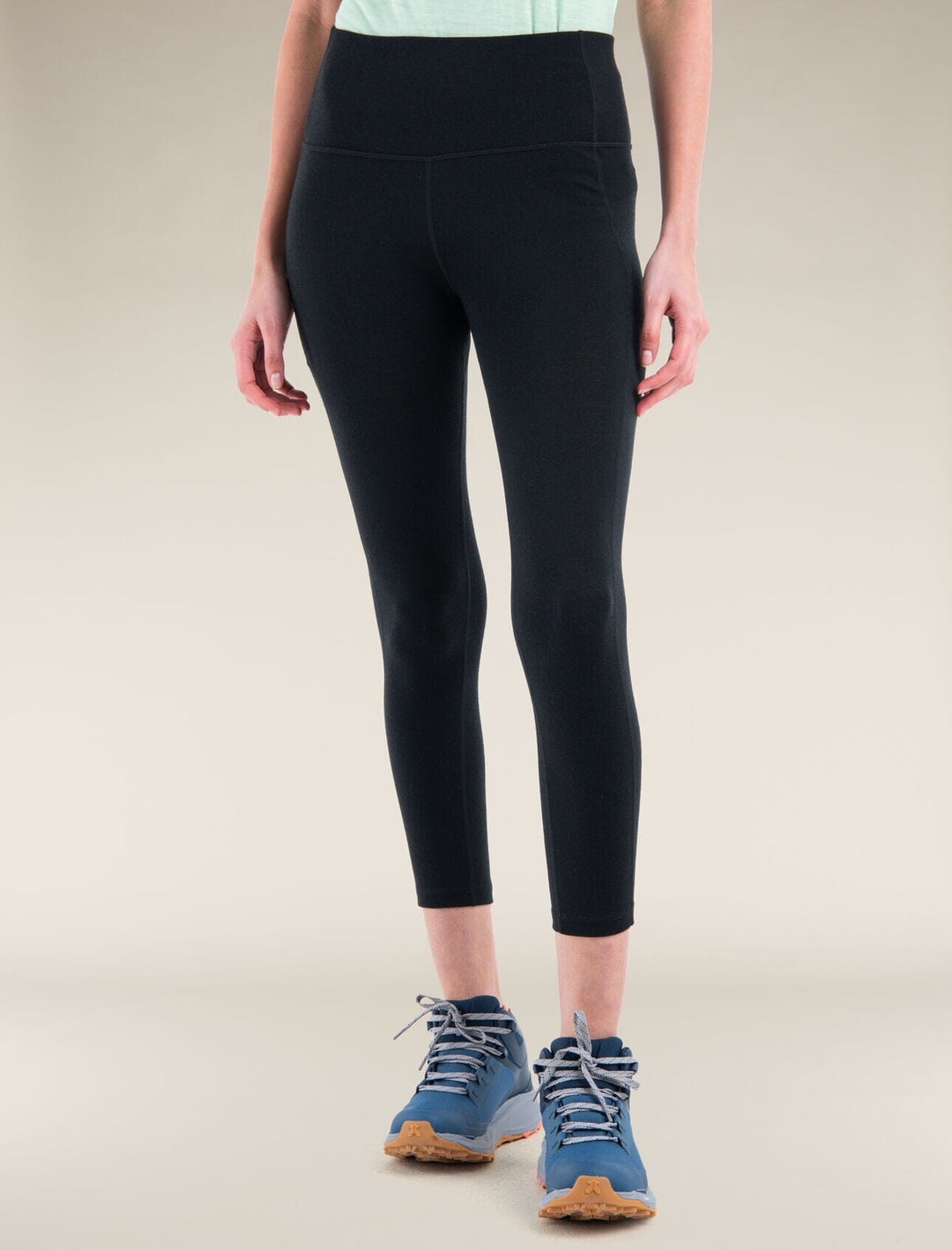 Icebreaker Womens Merino 260 Fastray II 25" High Rise Tights 