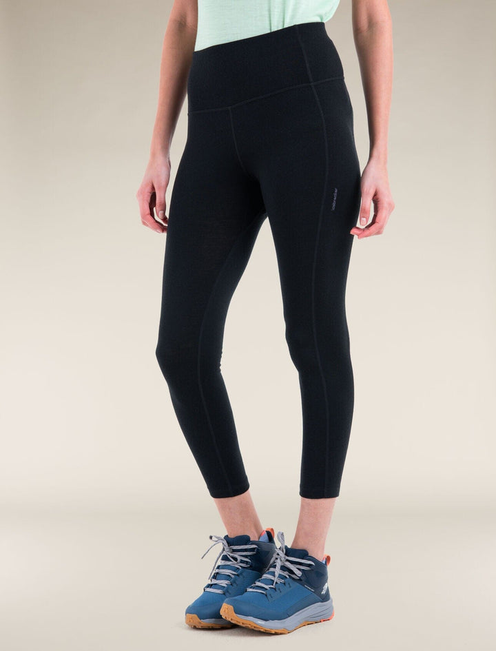 Icebreaker Womens Merino 260 Fastray II 25" High Rise Tights 