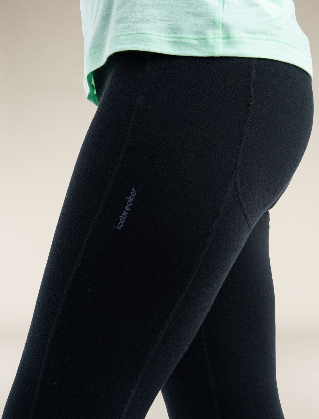 Icebreaker Womens Merino 260 Fastray II 25" High Rise Tights 