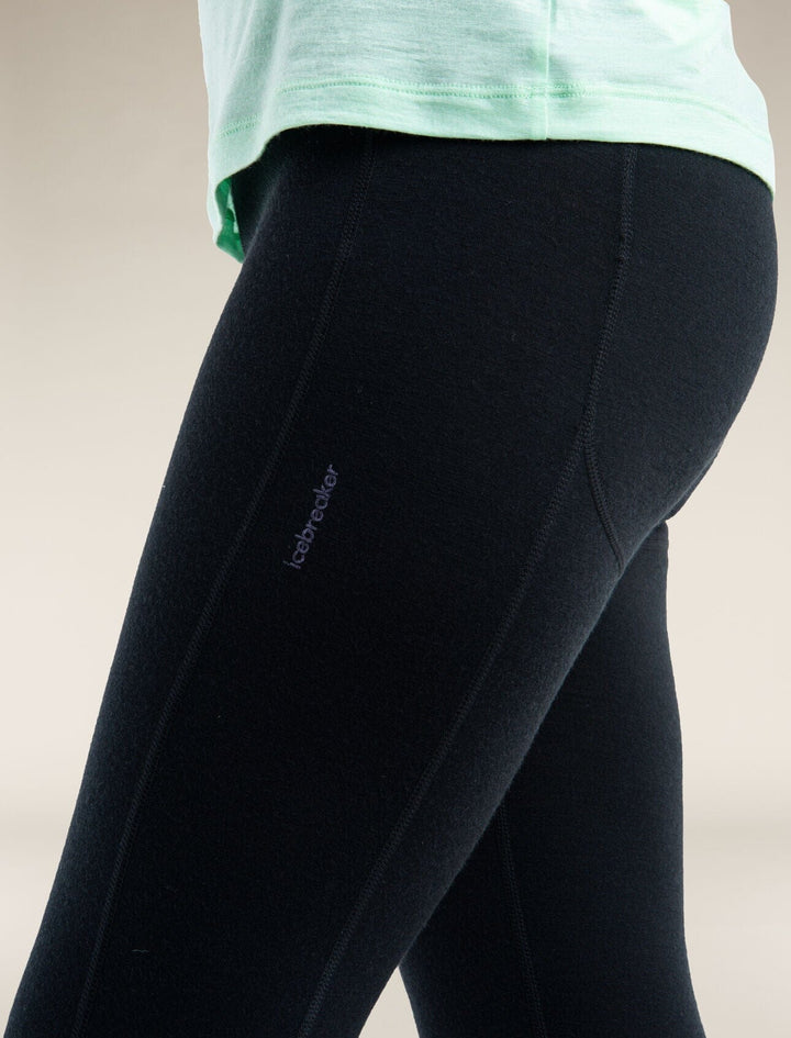 Icebreaker Womens Merino 260 Fastray II 25" High Rise Tights 