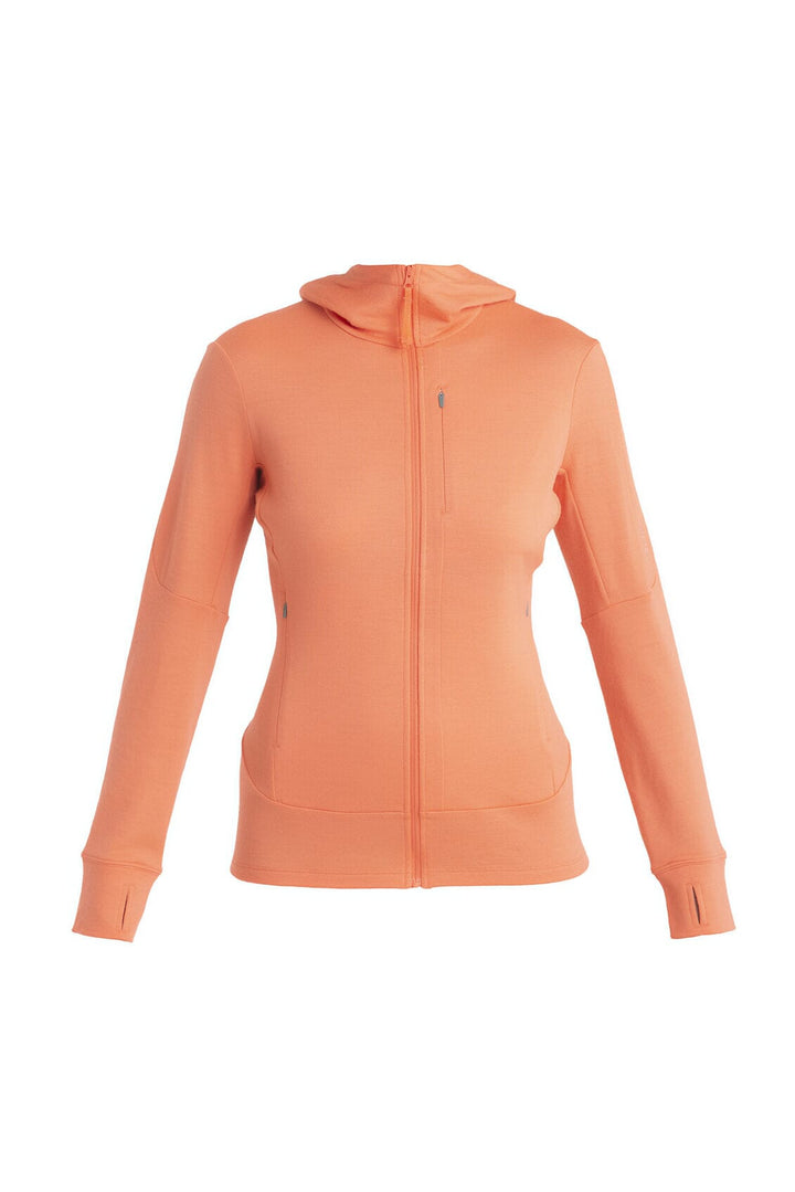 Icebreaker Womens Merino 260 Quantum IV Long Sleeve Zip Hoodie 